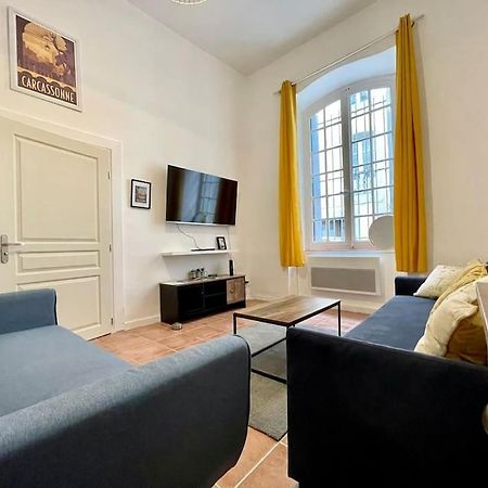 Appartement Confort - Carcassonne Centre Екстер'єр фото