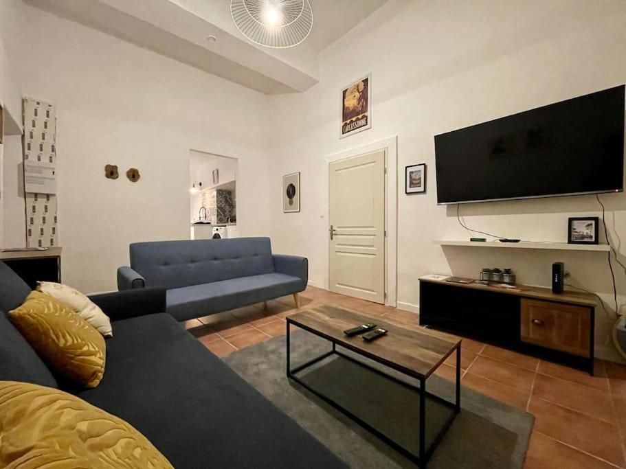 Appartement Confort - Carcassonne Centre Екстер'єр фото