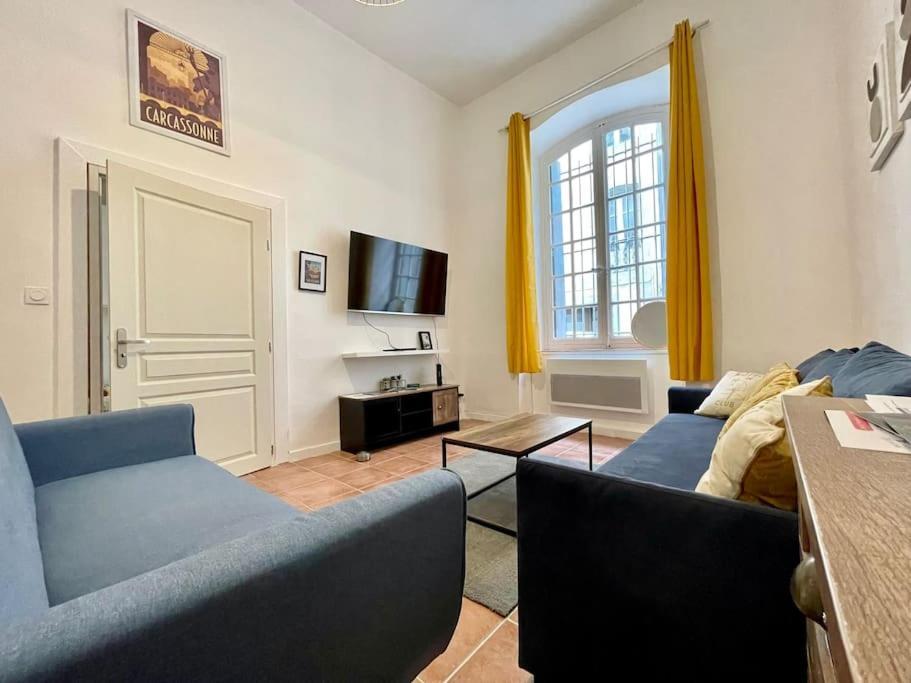 Appartement Confort - Carcassonne Centre Екстер'єр фото